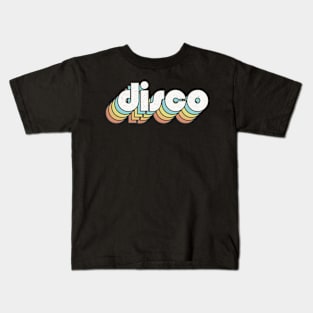 Retro Disco Kids T-Shirt